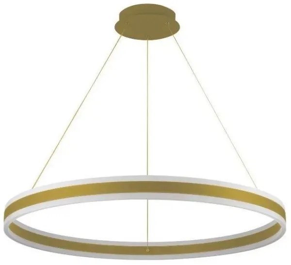 LED Stmievateľný luster na lanku LED/110W/230V 3000-6500K + diaľkové ovládanie