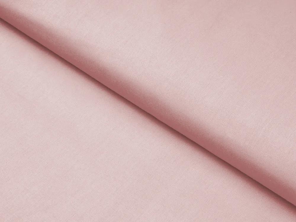 Biante Bavlnená obliečka na vankúš Torino TON-005 Svetlo ružový 40 x 60 cm