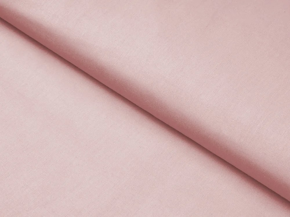 Biante Bavlnená obliečka na vankúš Torino TON-005 Svetlo ružový 70 x 90 cm