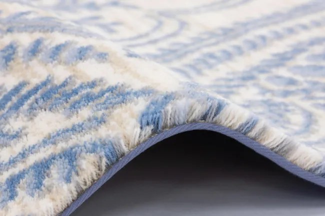 Koberec Agnella AGNUS Ethereal - svetlomodrý