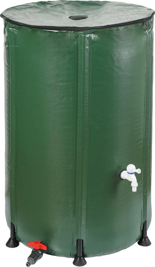 Barel Strend Pro CRB25, 250 lit, skladací, na dažďovú vodu, s ventilom, nádrž