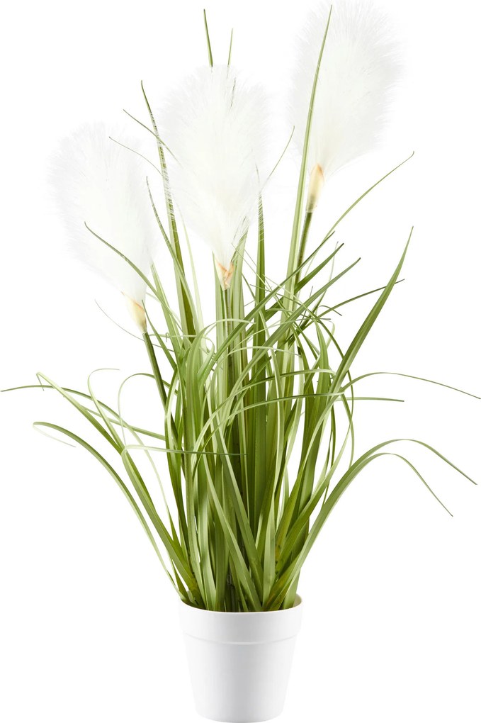 XXXLutz DEKORAČNÁ TRÁVA 53 cm Ambia Home - Kvety & kvetináče - 0039530053