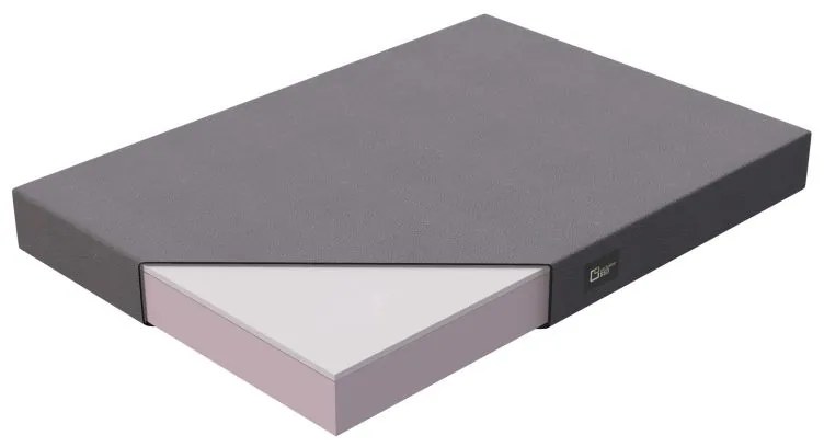 Bestent Matrac pre psa 80x60cm Black Benny L