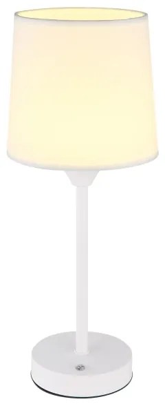 Globo 21008W - LED Stmiev. stolná lampa LUNKI LED/2,5W/3,7V 2700/4000/6500K biela