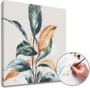 Maľovanie podľa čísel Späť do prírody