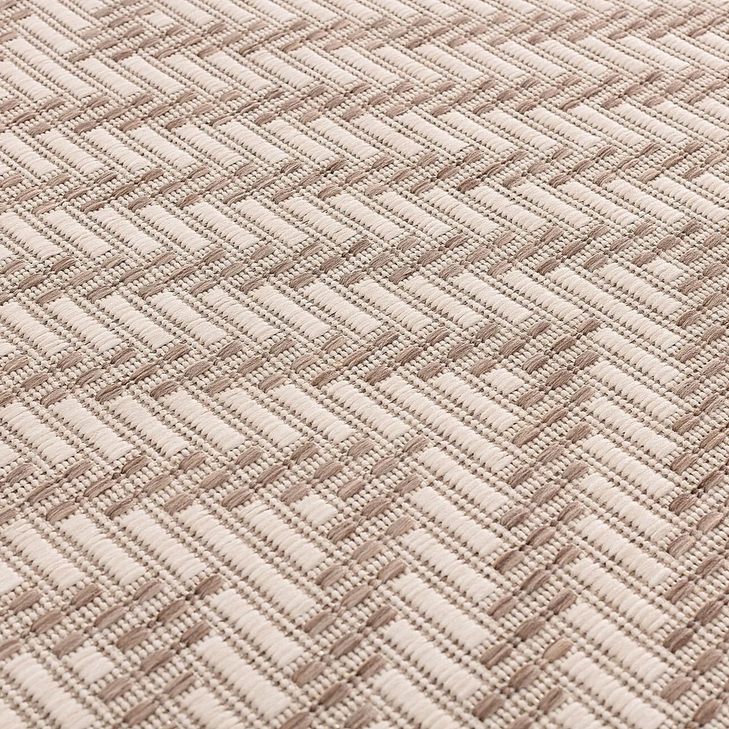 Koberec Lineo beige 120cm