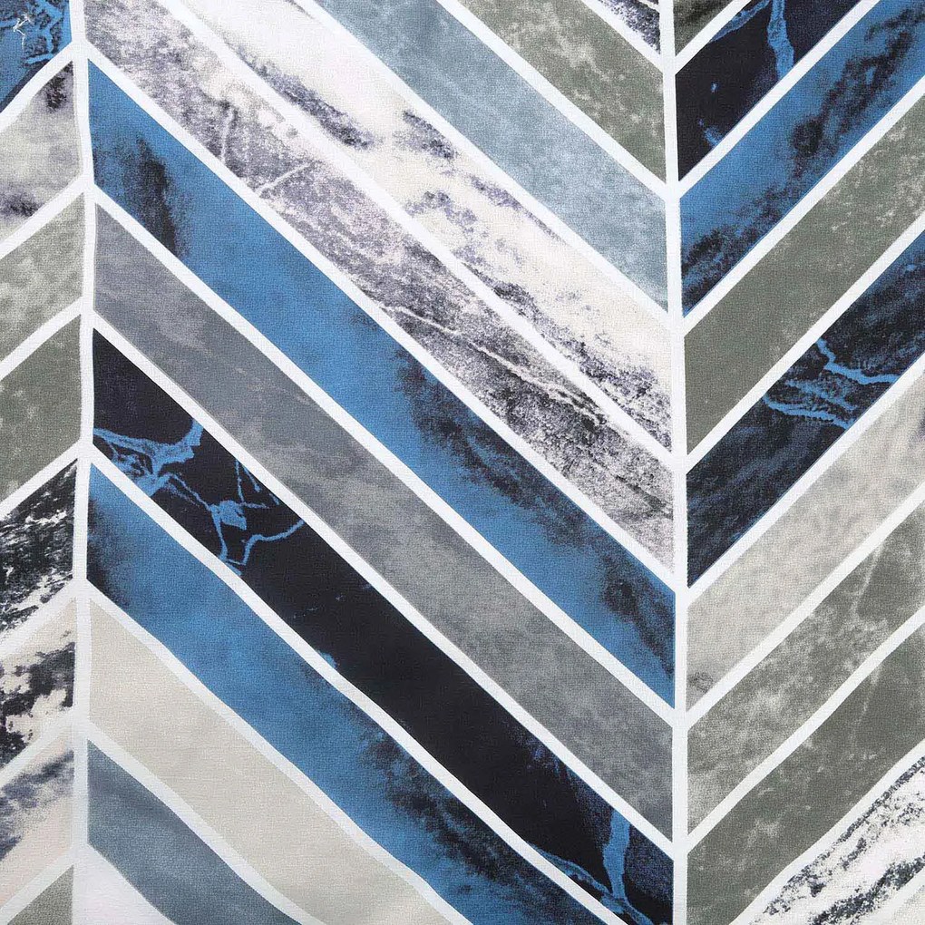 BAVLNENÉ OBLIEČKY COTTONLOVE 200X220 CM, 2KS 70X80 CM VZOROVANÉ