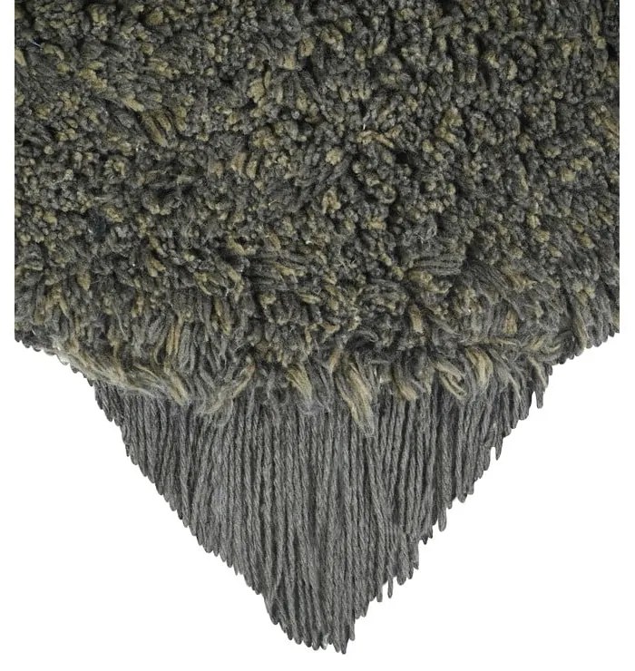 Žltý prateľný ručne tkaný bavlnený detský koberec 115x150 cm Bee – Lorena Canals