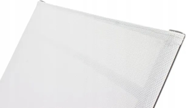 CH Záhradné polohovateľné lehátko Vega - sivá