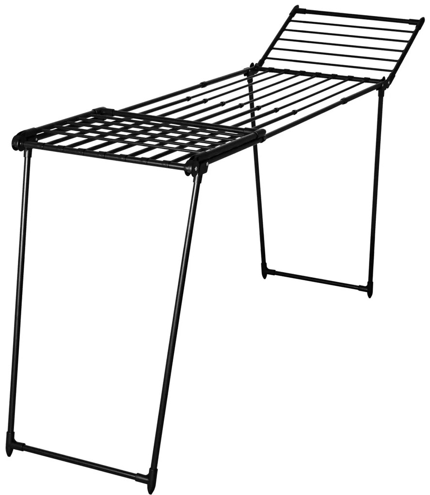 Teleskopický sušiak na bielizeň Adaja čierny