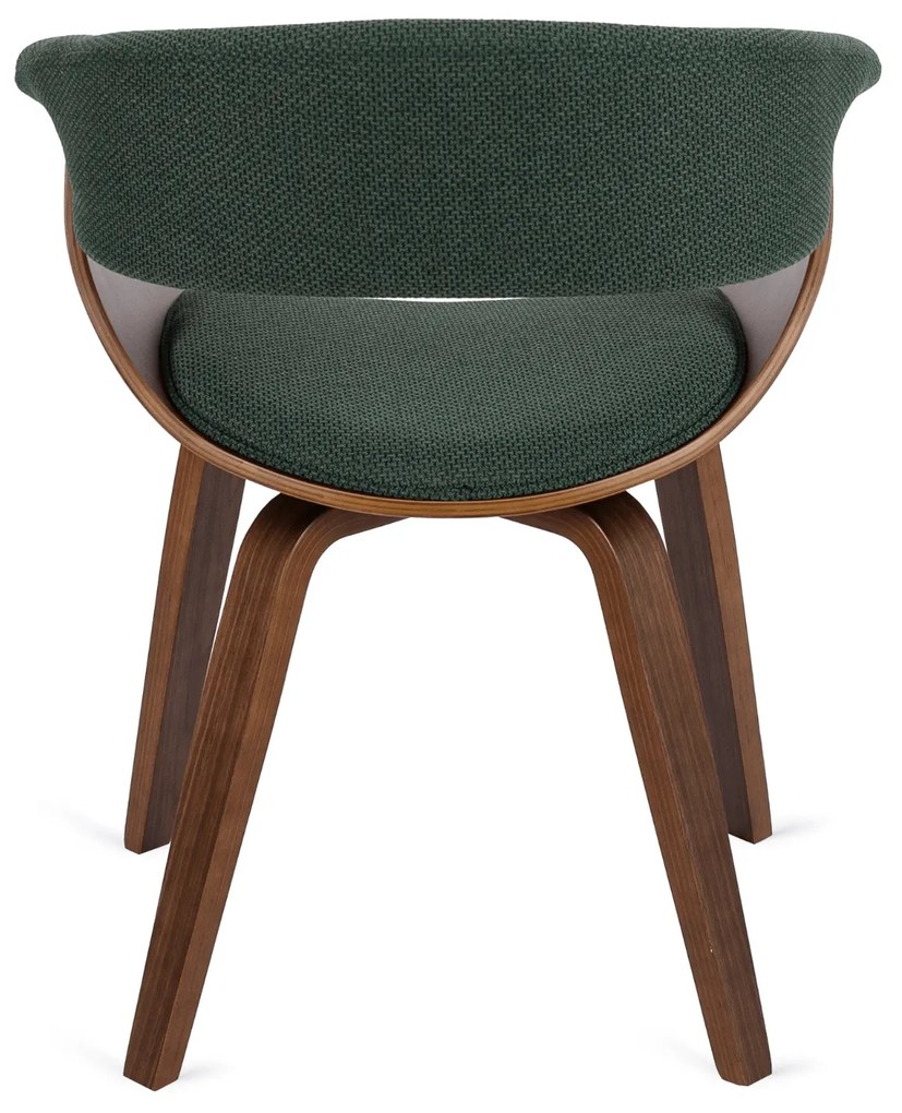 PROXIMA.store - Čalúnená stolička GARY FARBA: zelená