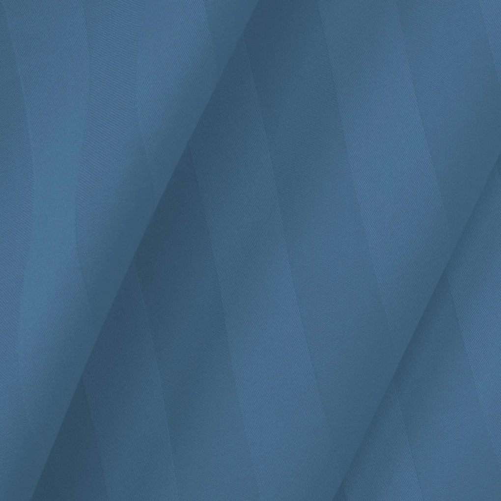 BAMBUSOVÉ OBLIEČKY STRIPE CHABER 140X200 CM, 1KS 70X80 CM, 2KS 40X40 CM MODRÉ