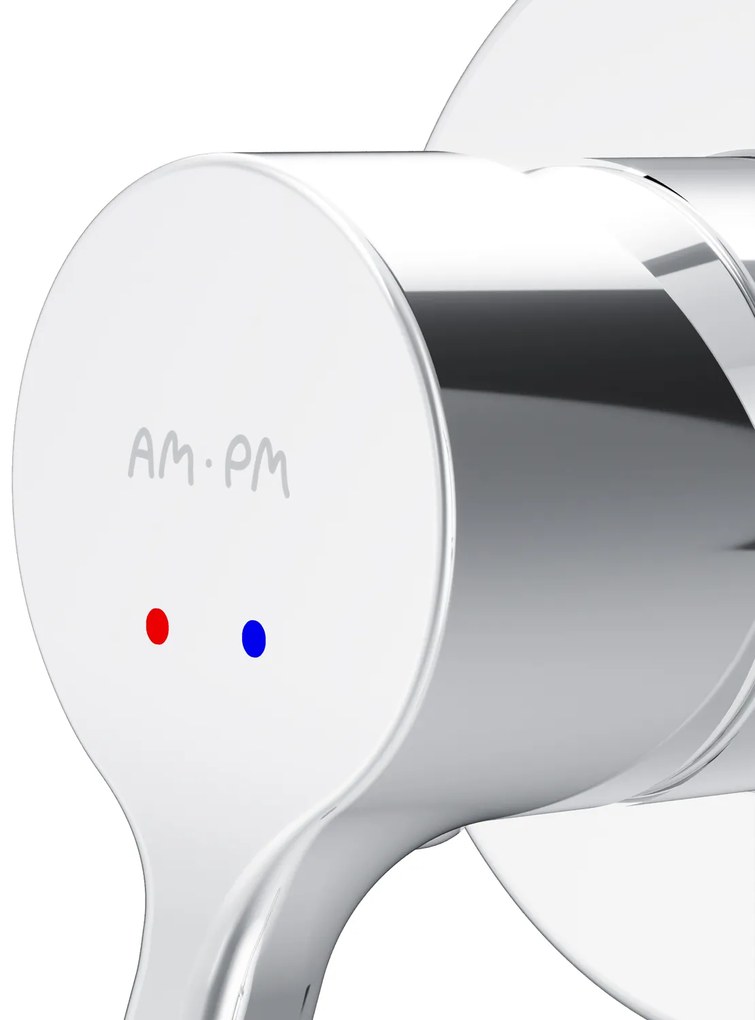 Batéria s hygienickou sprchou AM.PM X-Joy S F40HXB00 chróm