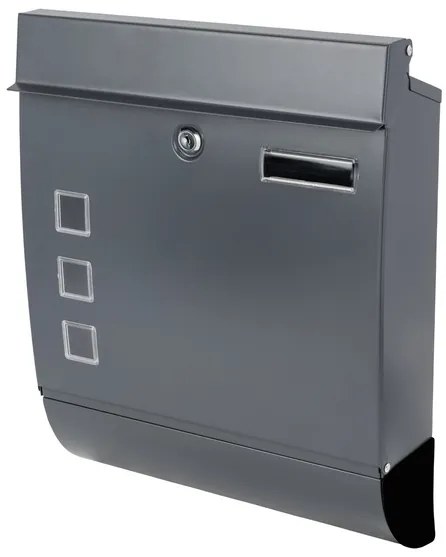 Livarno home Poštová schránka (sivá) (100378803)