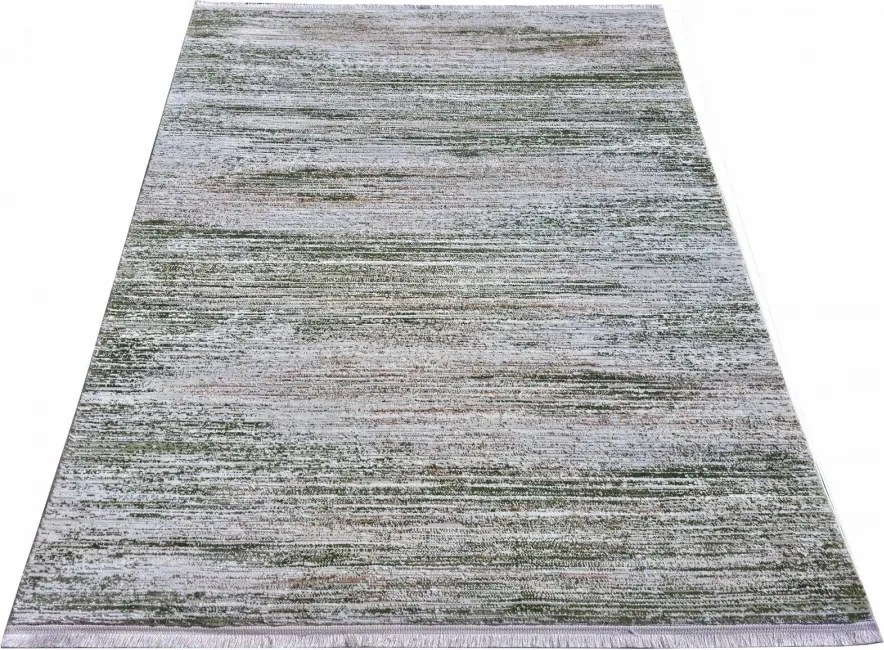 DC Koberec Exclusive 412 krémová zelená Rozmer: 180×260 cm