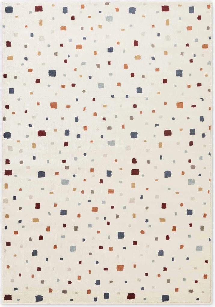 Hanse Home, Detský koberec Adventures 106419 Cream Multicolor, 120x170, viacfarebná, detská izba