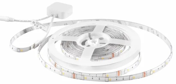 RGB LED Stmievateľný pásik Wi-fi + hudobná funkcia LED/16W/230V 5 m Tuya