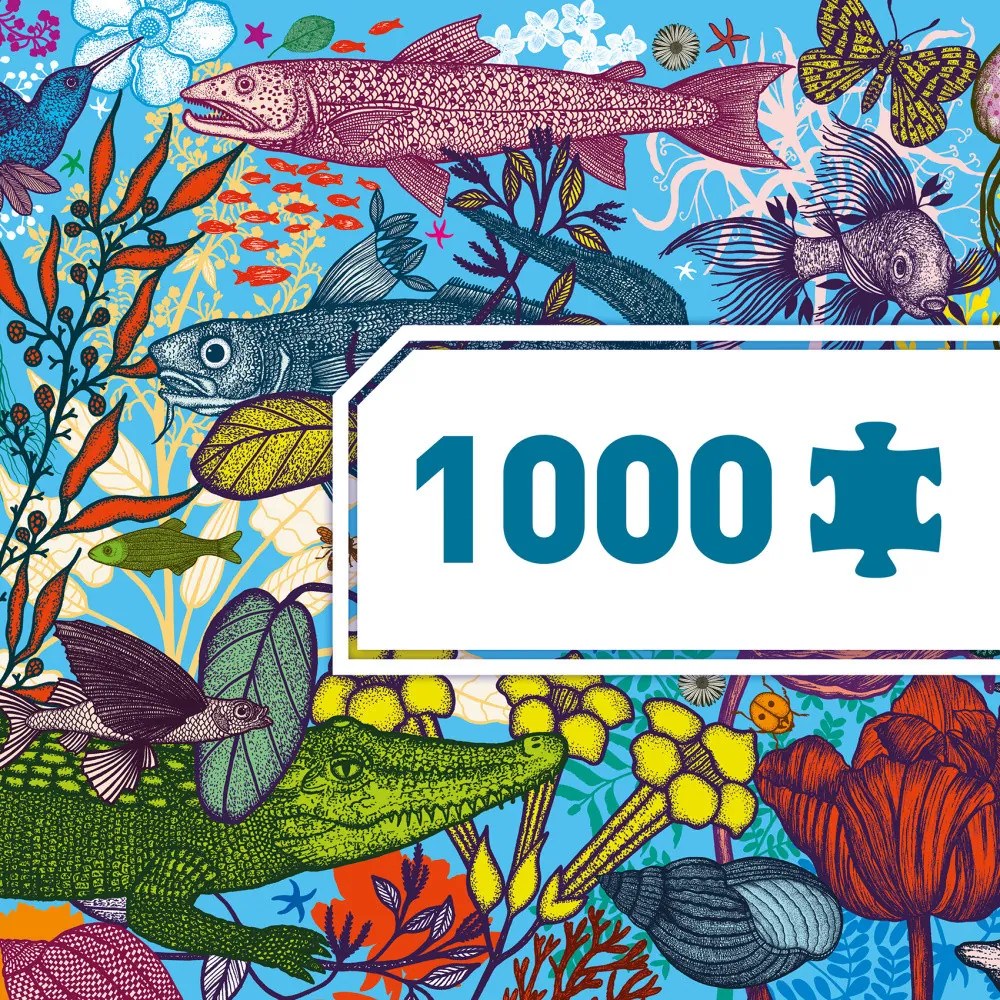 Puzzle - Zem a more - 1000 ks