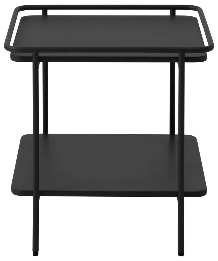 Kovový odkladací stolík 45x45 cm Yuba – Unique Furniture
