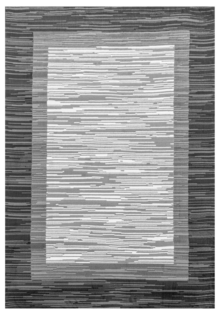 Ayyildiz Kusový koberec BASE 2820, Sivá Rozmer koberca: 80 x 150 cm