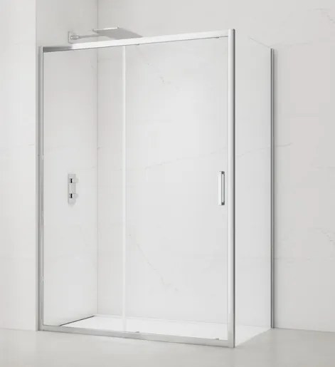 Sprchový kút obdĺžnik 140x80 cm SAT TEX SIKOTEXD140STENA80