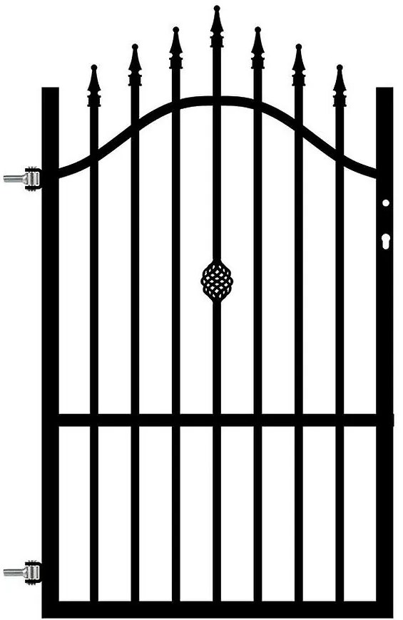 Bránka Marika 0,9x1,3-1,5 m ľavá ZN