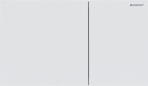 Geberit Sigma70 ovládacie tlačidlo oceľ biela matná 115.622.JT.1