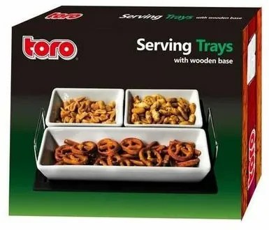 Toro Servírovacie misky na podnose