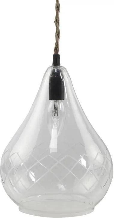 Chic Antique Stropná lampa Clear