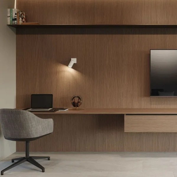 Sollux SL.1024 - Nástenné bodové svietidlo RING 1xGU10/10W/230V biela