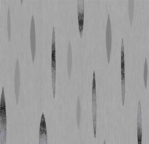 Vliesové tapety, abstrakt sivý, Polar 1352820, P+S International, rozmer 10, 05 m x 0, 53 cm