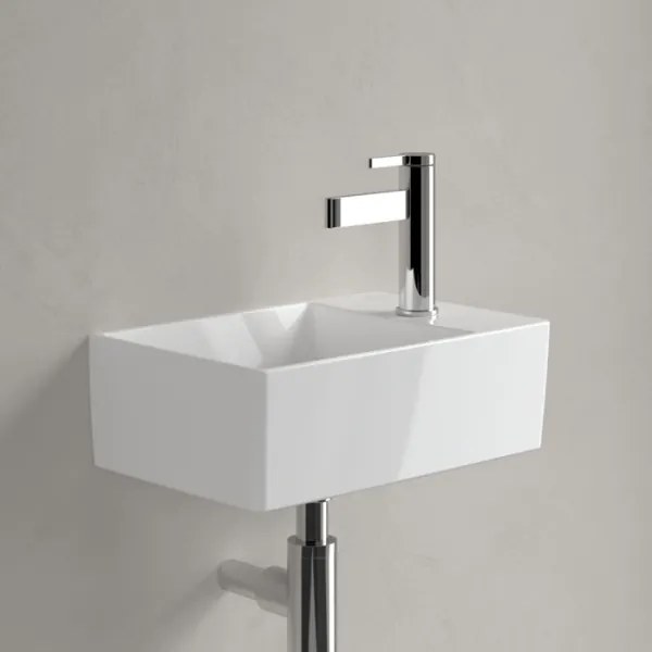 Villeroy & Boch 43234001 - Závesné umývadlo MEMENTO 40x26 cm keramika/biela