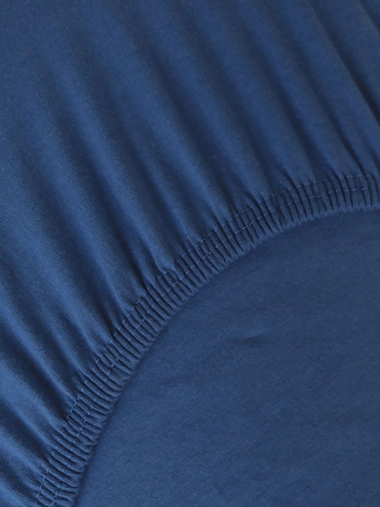 Jersey plachta Classic 200 x 200 cm – tmavo modrá