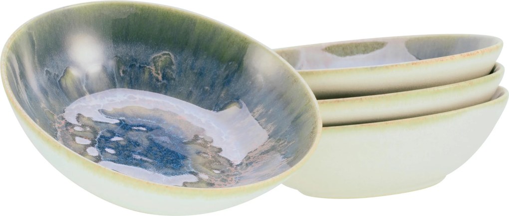 XXXLutz SADA SERVÍROVACÍCH MISIEK, kamenina Creatable - Online Only bytové doplnky - 007768136808