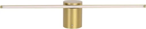 LED osvetlenie na zrkadlo do kúpeľne ARTIST LED/6W/230V 40 cm IP44 zlaté
