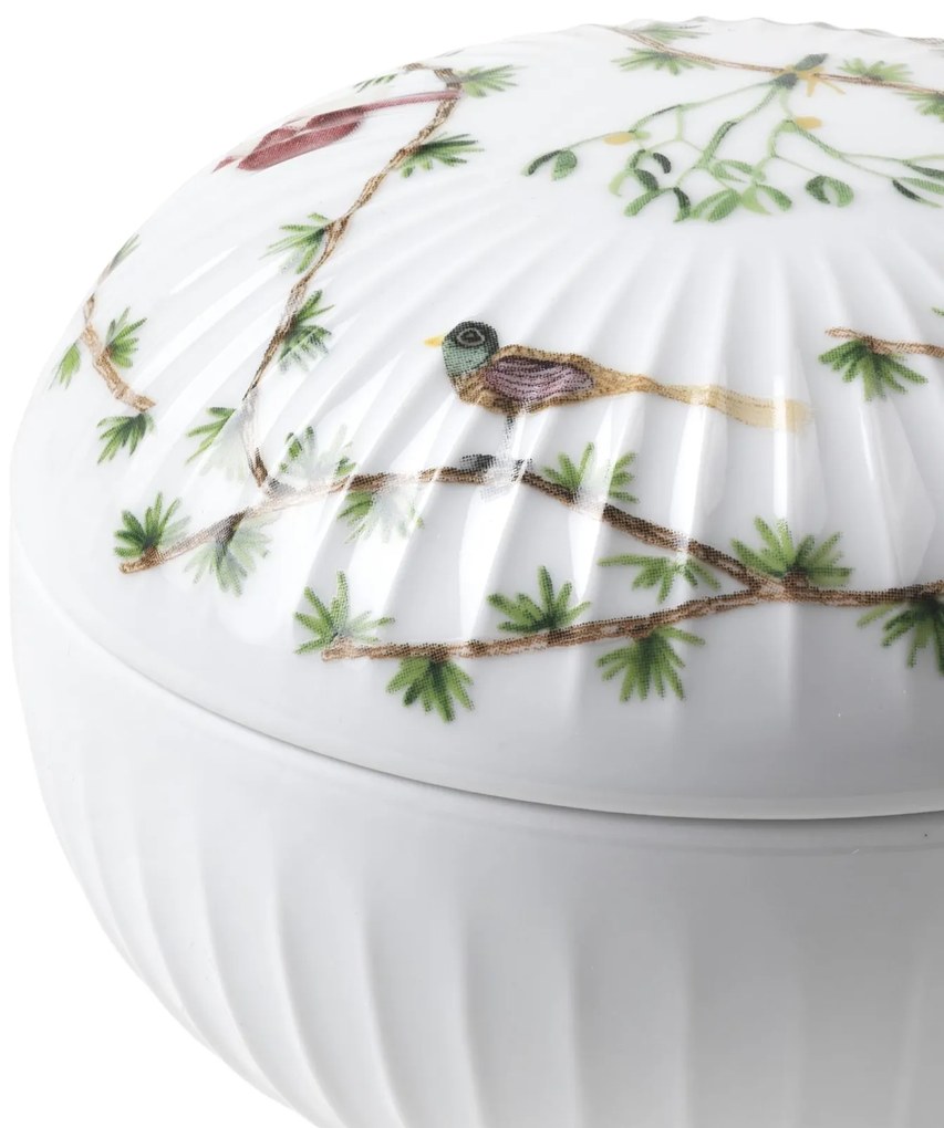 KÄHLER Porcelánová dózička Hammershøi Christmas