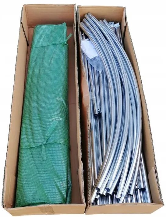 Foxigy Záhradný fóliovník 2x3m s UV filtrom STANDARD