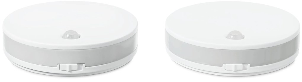 Multifunkčné svietidlá s LED, 2 ks