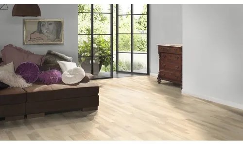 Drevená podlaha 11.0 jaseň lakovaná