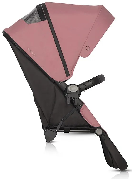 Hlboký kočík 1v1 EasyGo Soul Rose