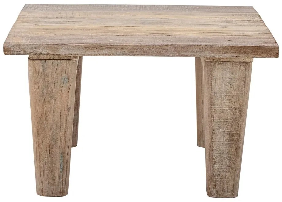 Konferenčný stolík v prírodnej farbe 60x60 cm Riber – Bloomingville