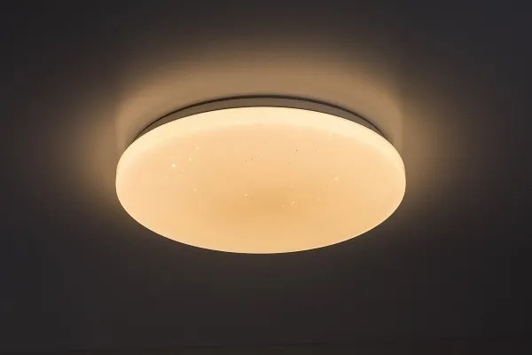 Rabalux 71446 - LED stmievateľné stropné svietidlo DANNY 2 LED/34W/230V 3000-6500K priemer 38 cm + diaľkový ovládač