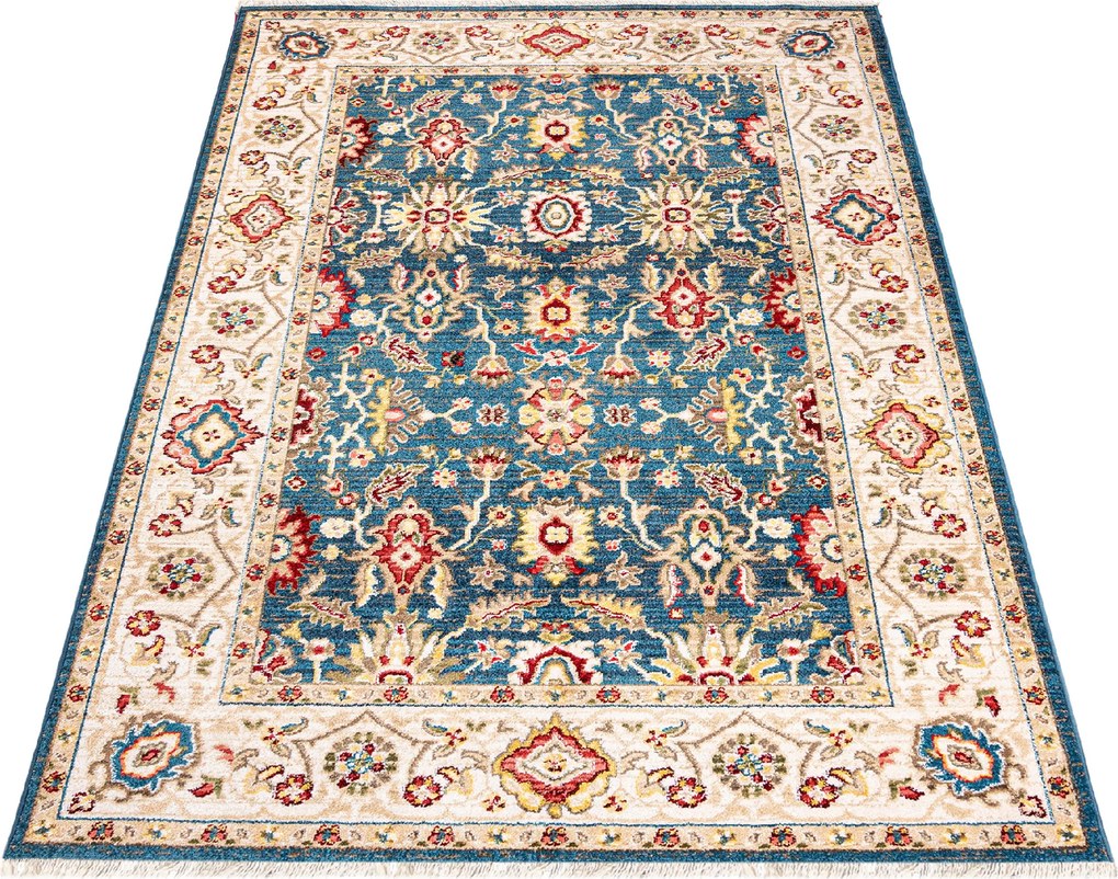 TA Koberec EE58A BLUE RIVOLI FPH Rozmer: 140x200 cm