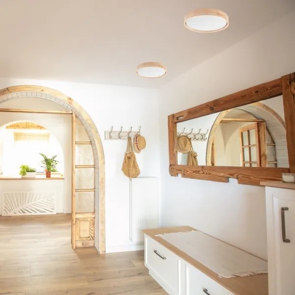 Brilagi - LED stropné svietidlo MANAROLA SMART LED/24W/230V + DO Tuya