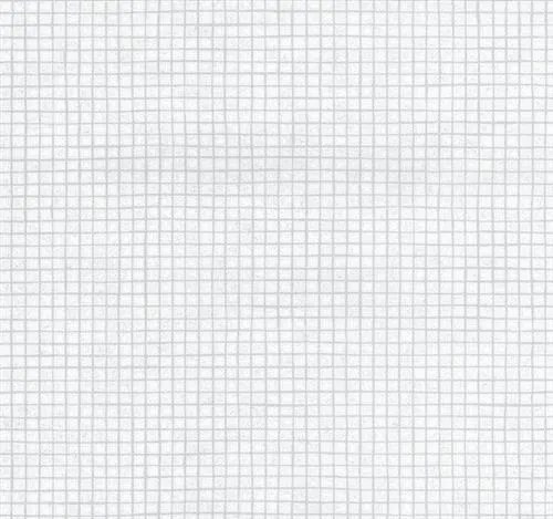 Vinylová tapeta, mozaika biela, Easy Wall 2031910, P+S International, rozmer 10,05 m x 0,53 m