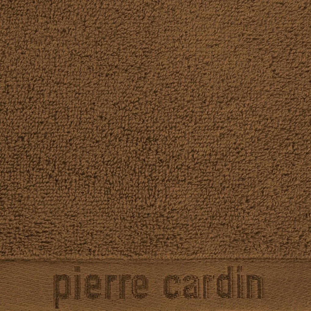 BAVLNENÝ UTERÁK PIERRE CARDIN EVI SADA 6KS 50X90 CM MEDOVÁ
