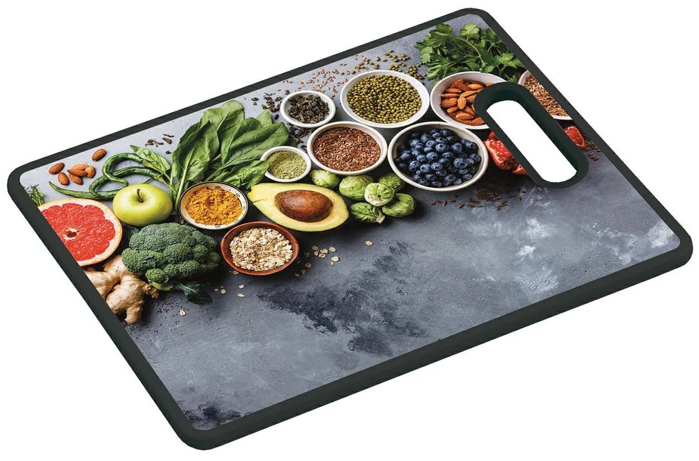 Doska na krájanie Food, kombinácia farieb, 38x30 cm