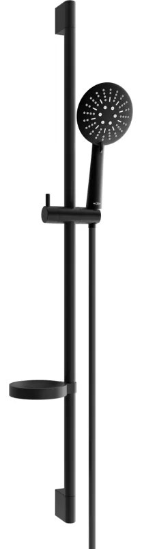 Mexen sprchový set DS67, čierny, 785674583-70