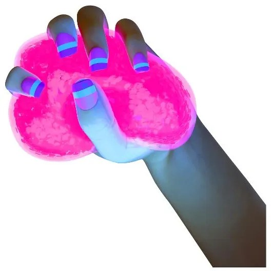 Dr. Squish Experimentálna súprava Squishy Maker - Glow In The Dark  (100396312)