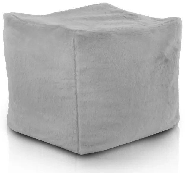 Taburetka Cubo Yeti sivá